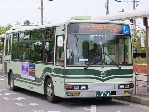 南2系統の長岡京駅東口乗り入れ20年を振り返る