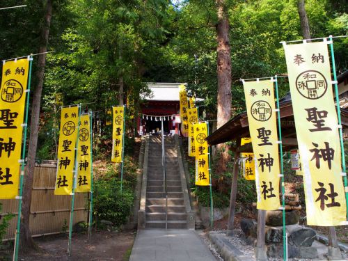 金運アップのご利益がある聖神社へ!和銅黒谷駅から徒歩で5分(埼玉県秩父市黒谷)