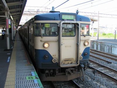 JR東日本113系 成田線普通成田空港行き