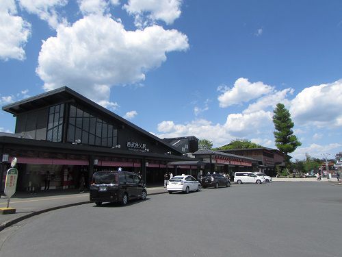 道の駅のような(笑)、西武秩父駅。 【2021年05月 埼玉県秩父市】