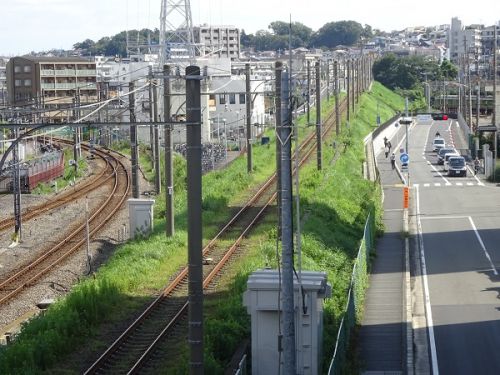 相模鉄道の車両基地 厚木操車場・貨物駅