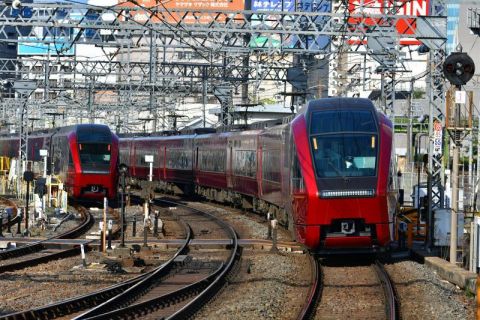 12200系臨時運転撮り鉄記-1 米野駅編