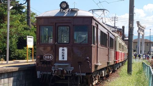 さよなら、大正生まれのことでんレトロ電車
