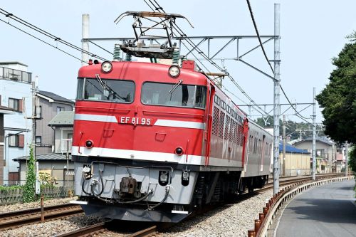 EF8195特集/配給列車(5)