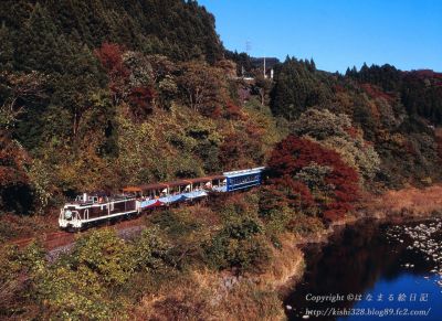 DE10 1705が牽く元祖トロッコ列車