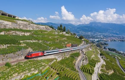 スイスの保存・観光鉄道リスト-北部編