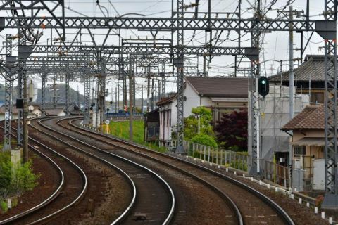 12200系臨時運転撮り鉄記-2 近鉄富田駅編