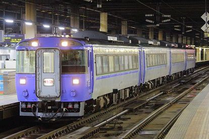 【代走レポート】11月9日の上りの特急「宗谷」をキハ183系一般車で代走