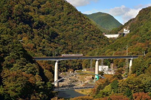 野岩鉄道初撮影