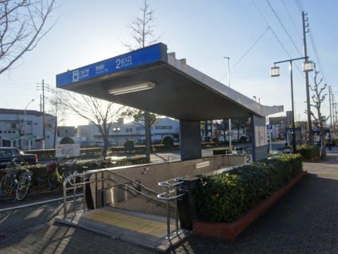 名古屋市交 荒畑駅
