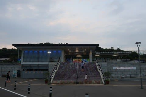 JR東日本 あしかがフラワーパーク駅