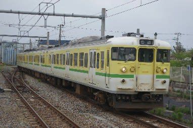 いよいよ終末を迎える新潟の115系電車(第65回)