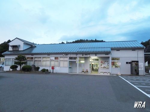 【施設紹介】JR磐越東線 小野新町駅(福島県小野町)