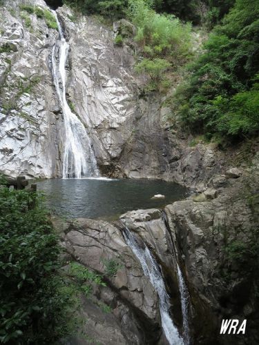【新神戸駅のスグ裏側】布引の滝で山登り気分(兵庫県神戸市)