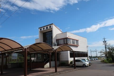 三岐鉄道 暁学園前駅