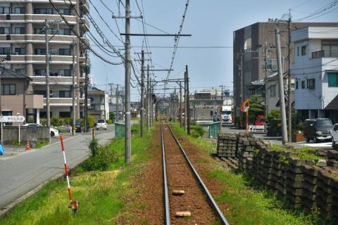 福井鉄道 江端駅