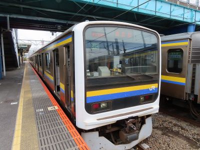 JR東日本209系2100番台 JR東日本鹿島線鹿島神宮行き