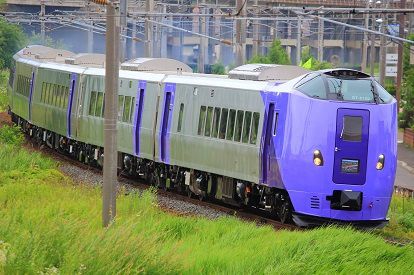 今年も明日から運行開始!!札幌から富良野へ直通する特急「フラノラベンダーエクスプレス」