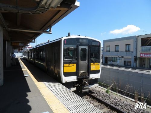【施設紹介】JR水郡線支線 常陸太田駅(茨城県常陸太田市)
