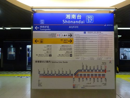 相模鉄道の駅 その12 湘南台駅