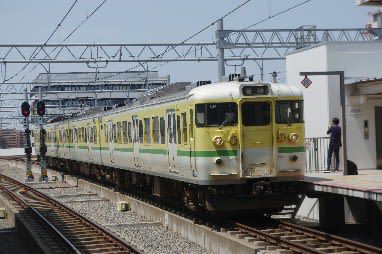いよいよ終末を迎える新潟の115系電車(第66回)