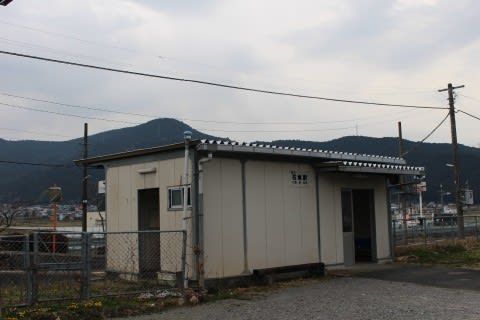 ＪＲ四国　伊予石城駅