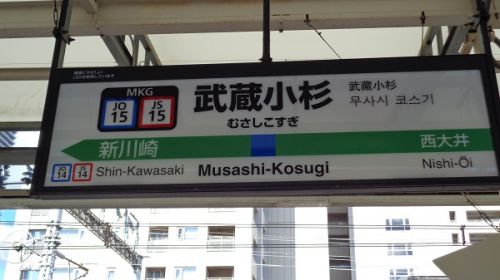 武蔵小杉~羽沢横浜国大間 その1 武蔵小杉駅ホーム増設 相鉄線方面分離