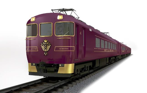 【近鉄】観光特急「あをによし」料金発表。大阪難波~京都間は1,960円。大人1名でツインシート利用も可能に