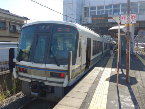 西日本完乗への道-丹後北陸編(3) 山陰本線 園部駅 ~嵯峨野線の終端駅~
