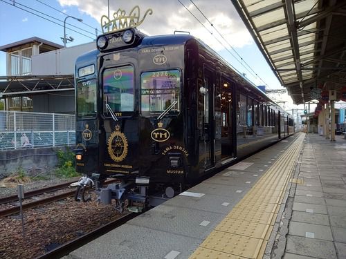 和歌山電鐵「たま電車ミュージアム号」を見にいく(2021.12.4)