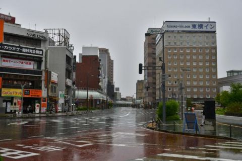 福井鉄道 前日失くしたレンズは見つからず(悲)