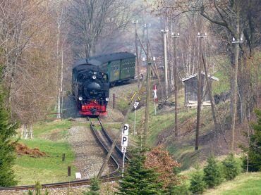 ザクセンの狭軌鉄道-フィヒテルベルク鉄道