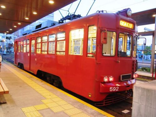 名鉄モ590形電車 (土佐電気鉄道590形電車)