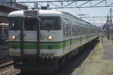 いよいよ終末を迎える新潟の115系電車(第67回)