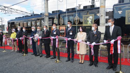 『たま電車ミュージアム号』 (和歌山電鐵)内覧会に参加しました(後編)