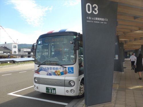 西日本完乗への道-丹後北陸編(15) 北陸本線支線(敦賀港線) 敦賀港駅跡 ~金ヶ崎旧駅舎と銀河鉄道999~