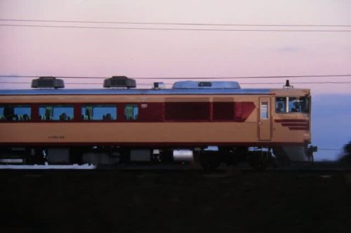 山陰本線12系 消滅が迫った山陰の普通客車列車 1996-12-30