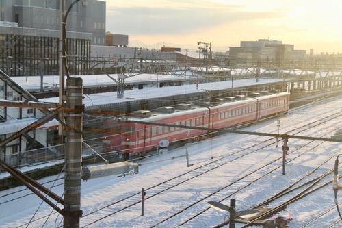 11年前の岩見沢駅