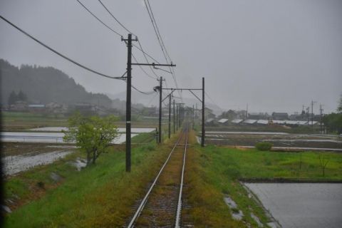 えちぜん鉄道勝山永平寺線 山王駅