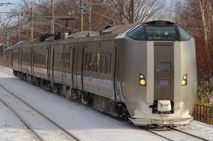 【代走レポート】12月21日の特急「ライラック18号」を789系1000番台HL-1007編成で代走