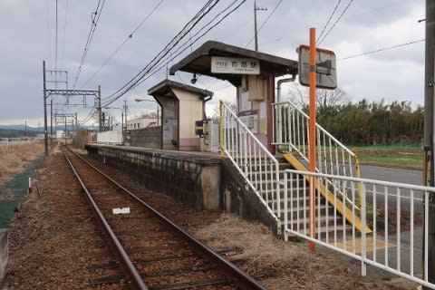 伊賀鉄道 市部駅