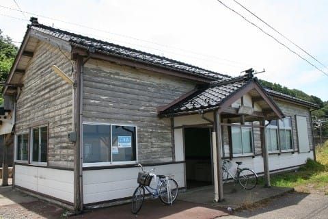 えちごトキめき鉄道 有間川駅