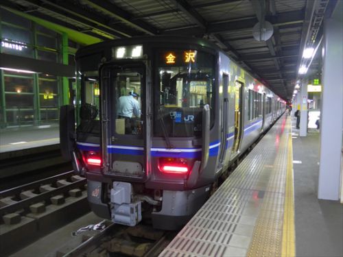 西日本完乗への道-丹後北陸編(25) 北陸本線 松任駅 ~金沢の手前で一泊~
