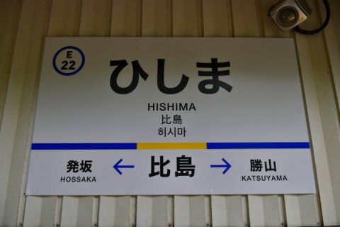 えちぜん鉄道勝山永平寺線 比島駅
