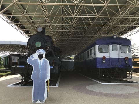 【韓国】鉄道博物館の保存車 1