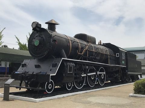 【韓国】鉄道博物館の保存車 3