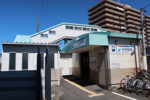名鉄 今伊勢駅