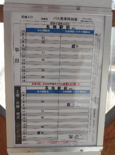 真夏の越後線駅巡り(その2)