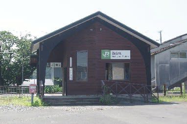 真夏の越後線駅巡り(その3)