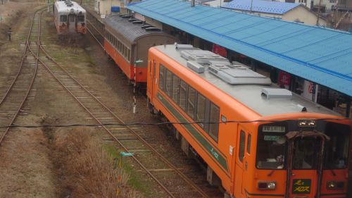 【鉄】津軽鉄道『ストーブ列車』に乗ってきました!<中編>~旧客を堪能する